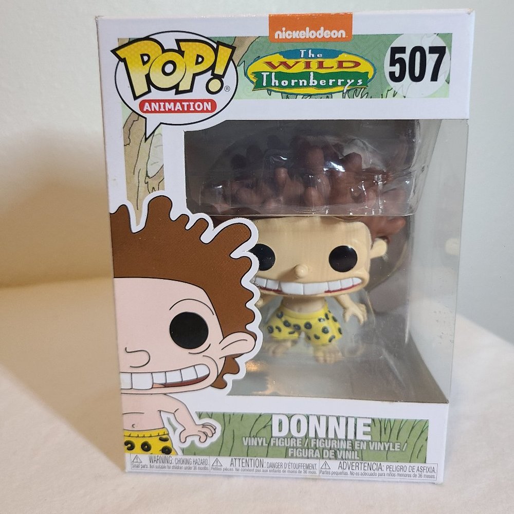 POP! Animation Nickelodeon The Wild Thornberry's #507